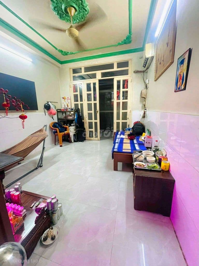 🕵️ NHÀ HẬU GIANG,QUẬN 6 SỐ KO XẸT,33m2, 2TẦNG -GIÁ CHÀO 4,45TỶ - Ảnh 2