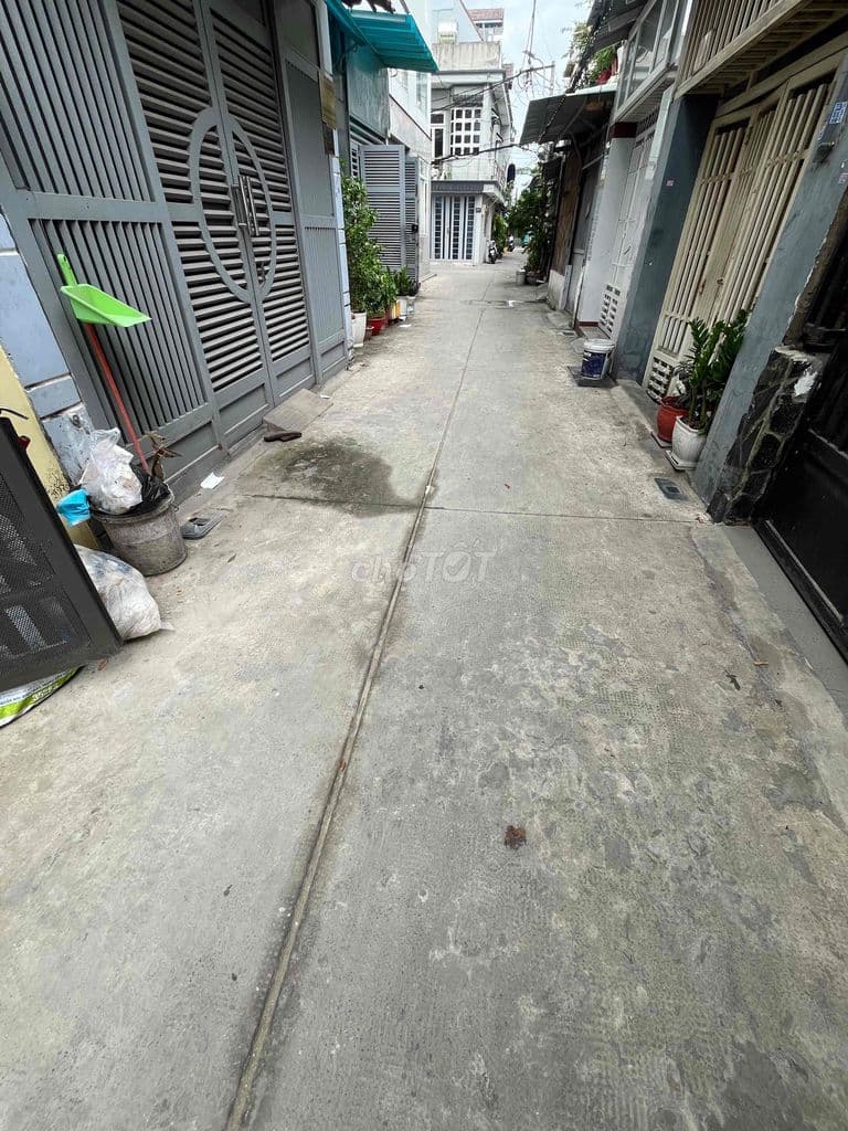 Nhà HXH nguyễn hữu tiến 41m2 trệt lầu 2pn 2 wc - Ảnh 2