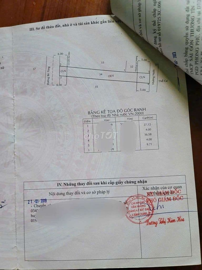 GẤP BÁN CHỈ 4,4 TỶ- LÔ ĐẤT MẶT TIỀN VÕ VĂN VÂN - DT. 4 X 36 (141M2) - Ảnh 3