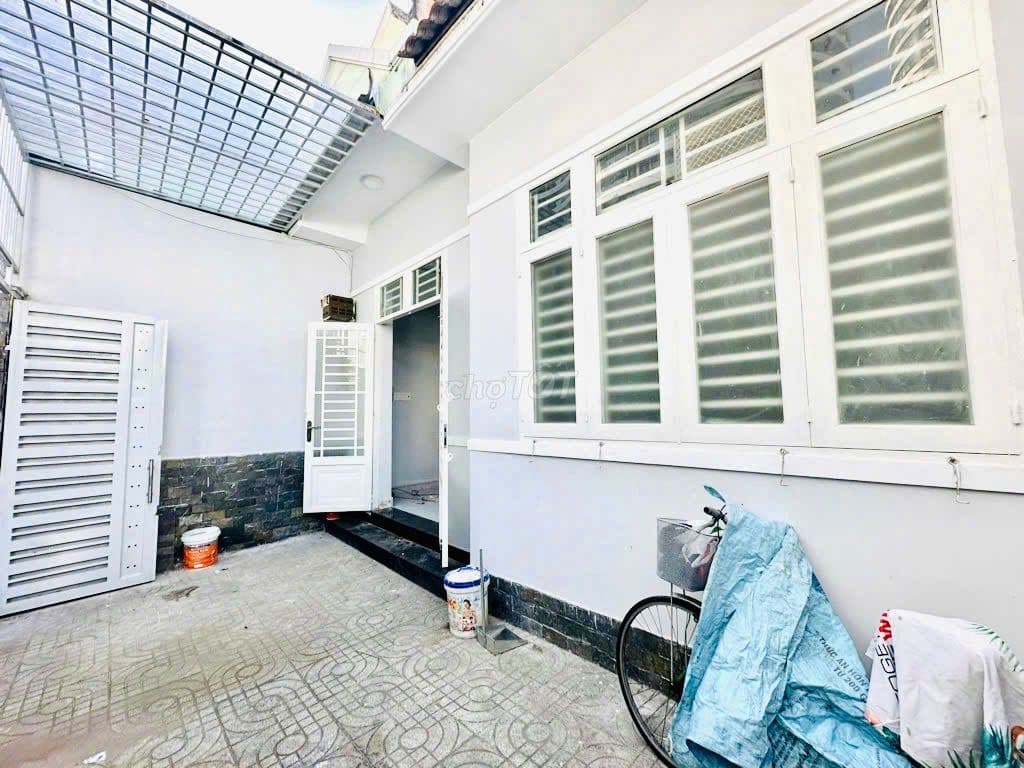 Siêu hiếm P.21 nhà C4 76m2 ra mặt tiền 14m Rạch Xuyên Tâm - Giáp Q.1 - Ảnh 2