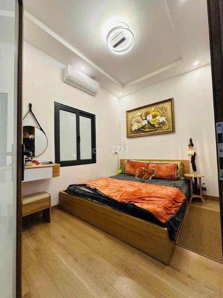 Tập thể đẹp Kim Liên sổ đỏ 50 m2 tầng 3 chỉ 2,75 tỷ Đống Đa 2 ngủ đẹp - Ảnh 3