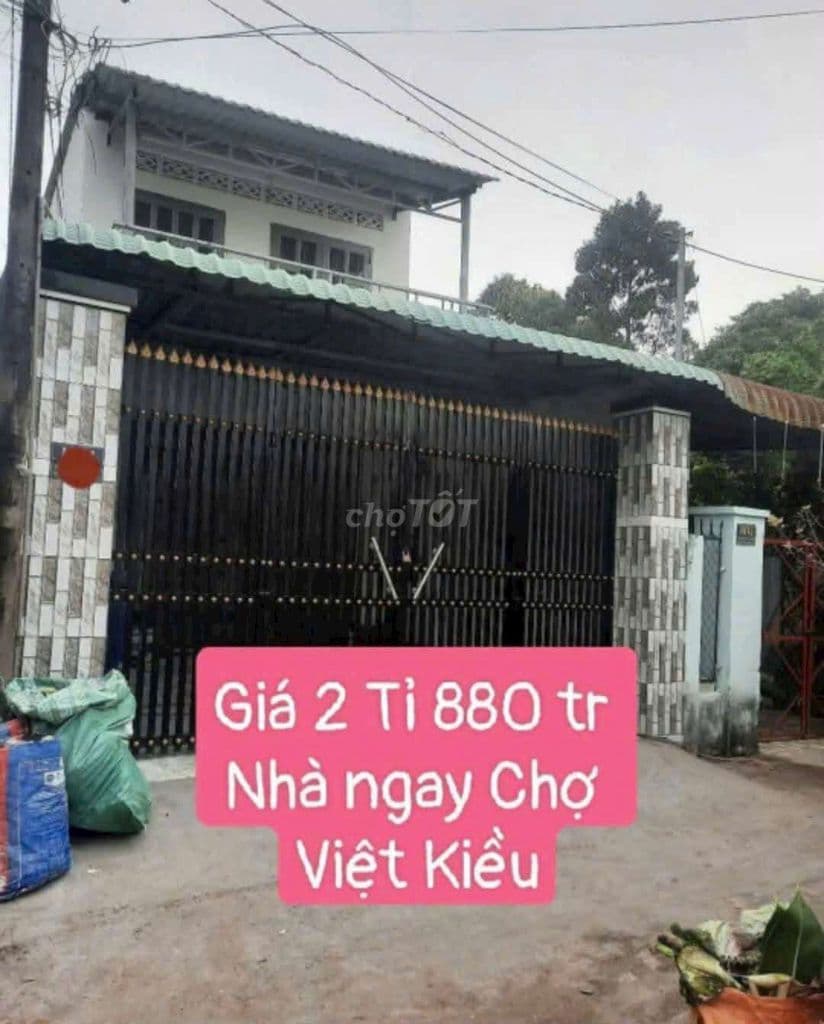 nhà bán. 5X32 thổ cư ,ngay Chợ Việt kiều Củ Chi, Tân thông hội
