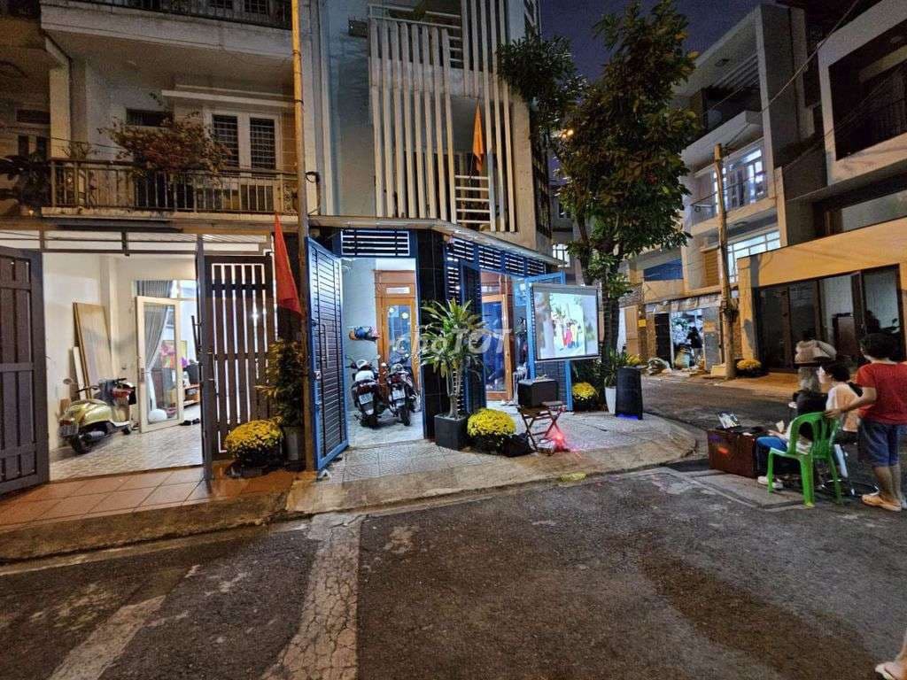 Nhà 2 mặt tiền ngang 5m hiếm KDC An Sương