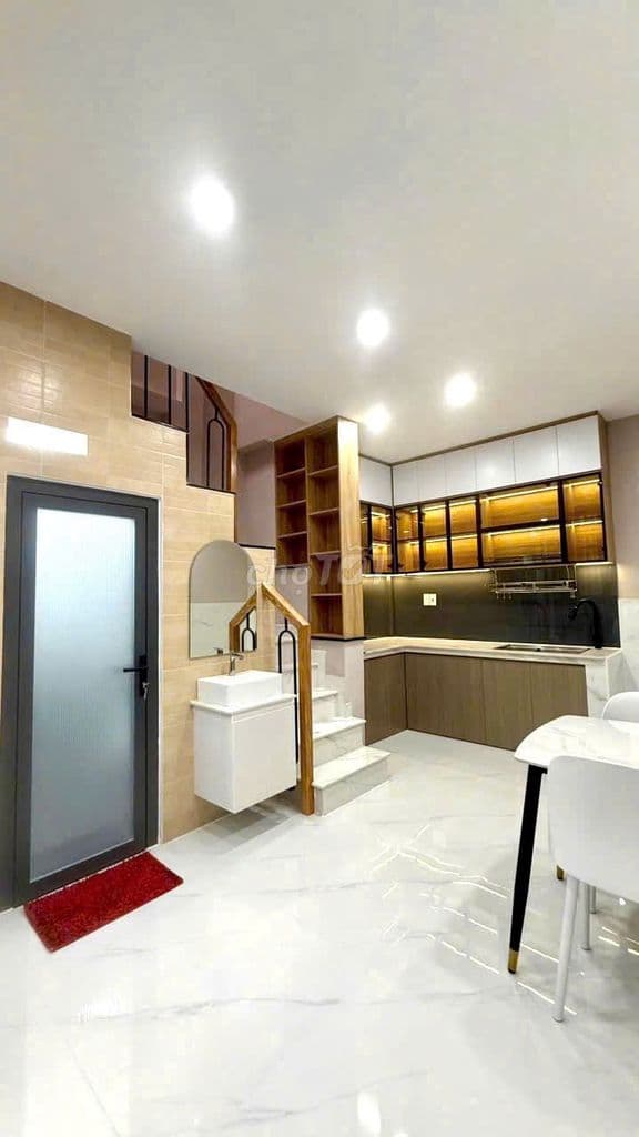 Bán nhà hẻm 5m, 2 tầng 4m25 x 8m đường Điện Biên Phủ - Ảnh 2