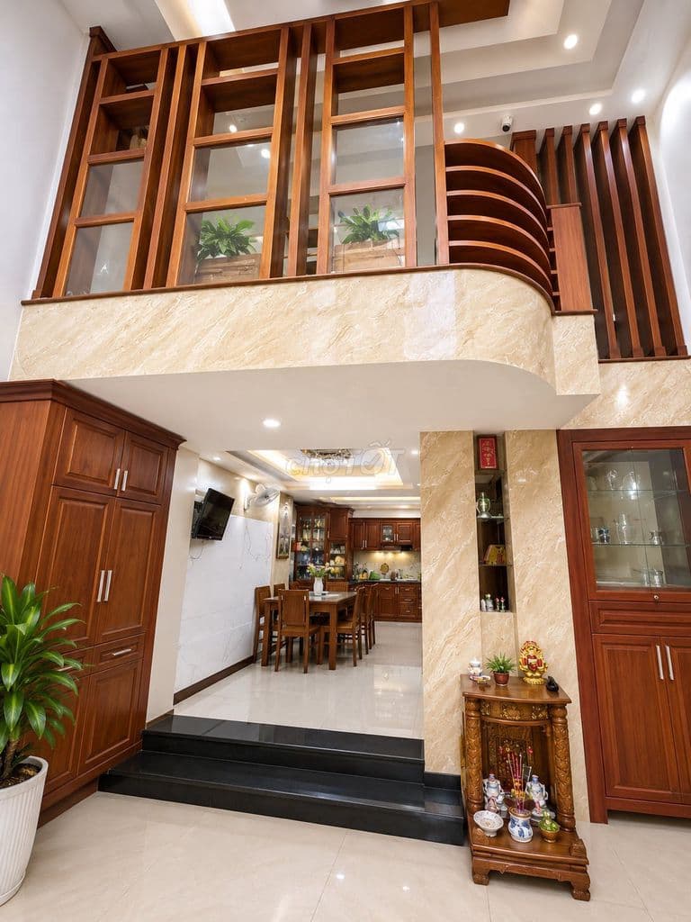 SIÊU.PHẨM TÂN QUÝ 5.3 x 11 - 5 TẦNG GỖ XỊN 2 PHÚT AEON MALL HXH THÔNG - Ảnh 2