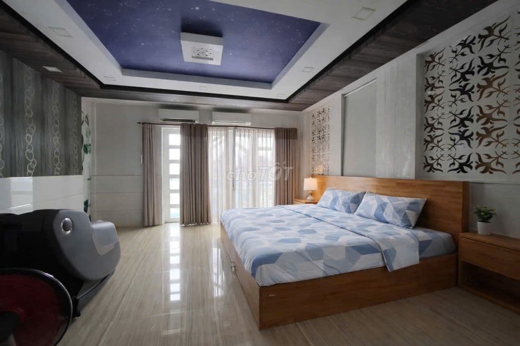 BÁN NHÀ TÂN HÒA ĐÔNG -10MX19M-5 TẦNG - THANGMÁY -HẺM ÔTÔ TRÁNH -GẤPBÁN - Ảnh 3