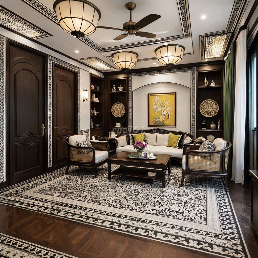 Bán biệt thự sát hồ Thành phố Giao Lưu - 4 tầng 2 mặt tiền, giá 74 tỷ - Ảnh 2