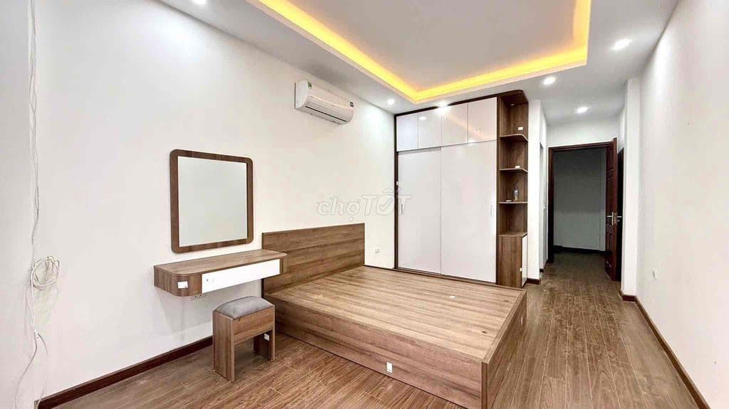 Ô TÔ đỗ phố Bạch Mai nhà đẹp 41m2 x4T có ô chờ thang máy dân xây giá 7 - Ảnh 3