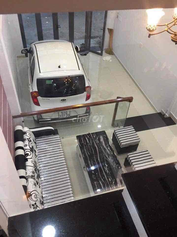 Bán nhà trệt 3 lầu ST thu nhập 40 tr/thg hẻm xe hơi view sông - Ảnh 2