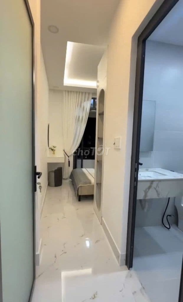 Trung tâm Q10, – HẺM OTO QUAY ĐẦU – 3 TẦNG – SỔ VUÔNG A4 ~ NHỈNH 6 TỶ - Ảnh 2