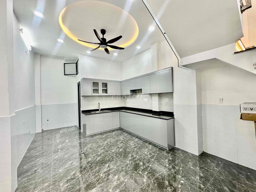 🏠 BÁN NHÀ 4 TẦNG MỚI ĐẸP 100% ĐƯỜNG ÂU DƯƠNG LÂN P. CHÁNH HƯNG - Ảnh 3