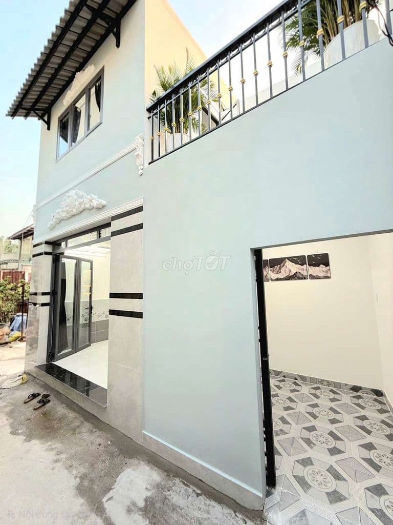 nhà 40m2 2 tầng gần Phú Mỹ Hưng quận 7 1.68 tỷ - Ảnh 2