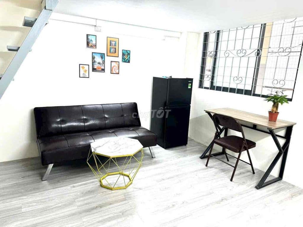 Nhà 43m2 HXH Cao Thắng - CX Đô Thành- Trệt 4 Tầng , dòng tiền 35tr - Ảnh 3