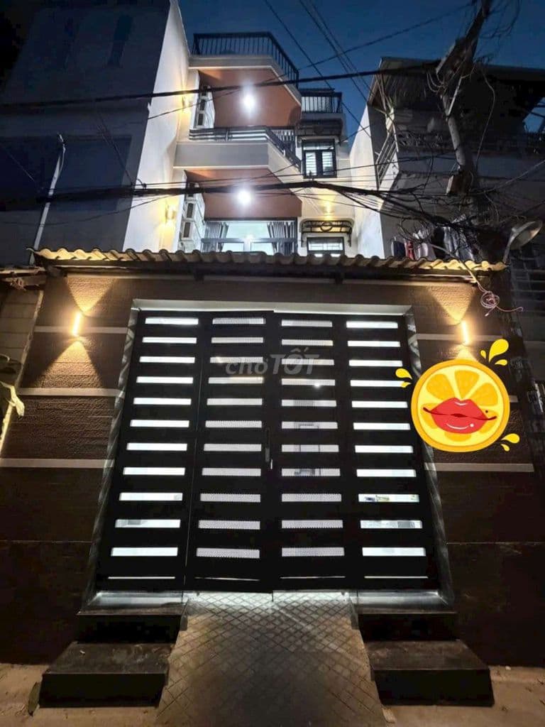 9.2 tỷ CHDV Bờ bao tân thắng, tân phú 54M 5 Tầng btct.10p shr - Ảnh 2