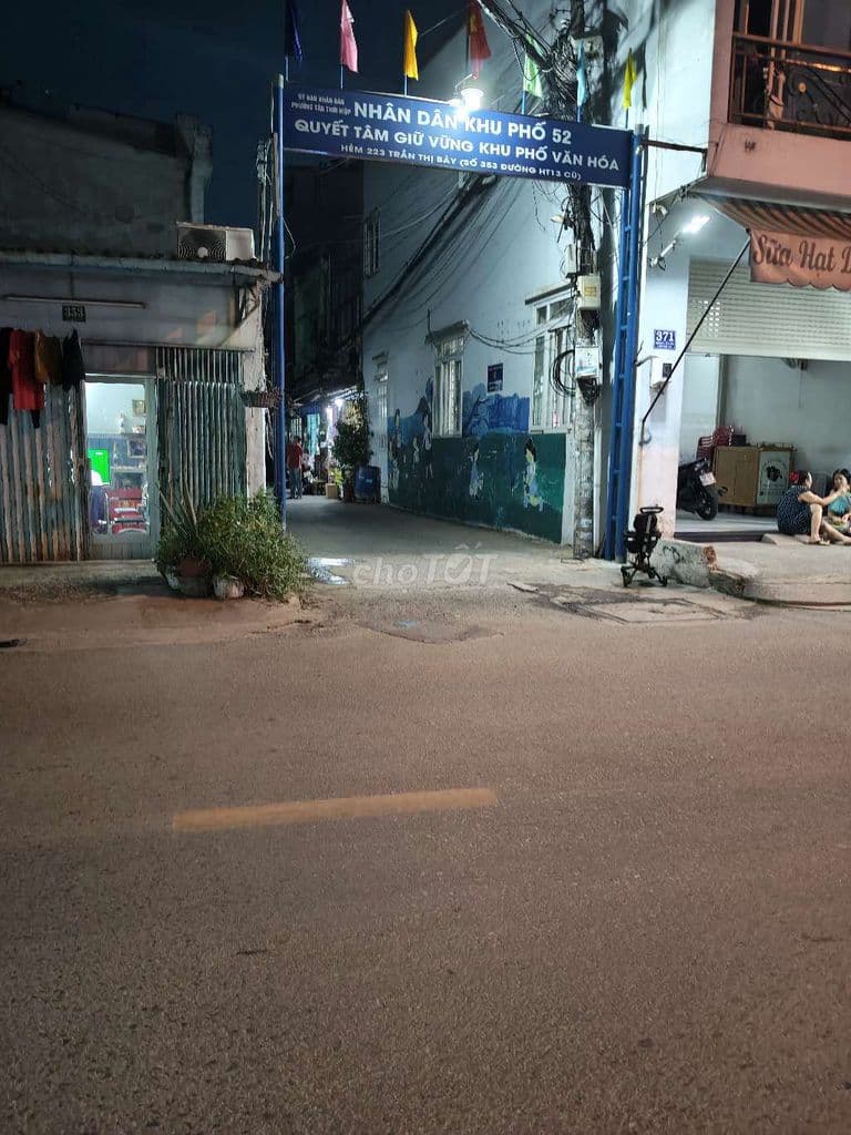 BÁN NHÀ Q12 - Ô TÔ ĐẬU CỬA - DT KHỦNG - GIÁ CỰC RẺ.