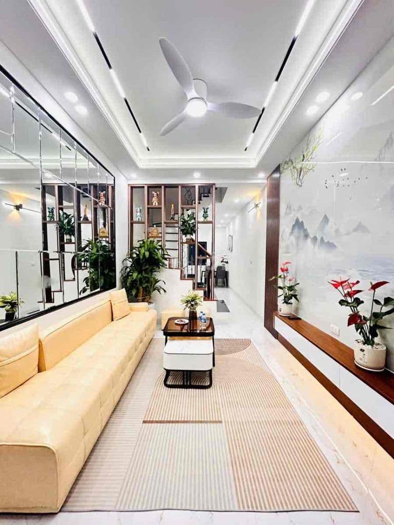 Cực Hiếm! Quan Nhân, nhà đẹp, full nội thất,ngõ thông, 35m, 5T, 7,9tỷ