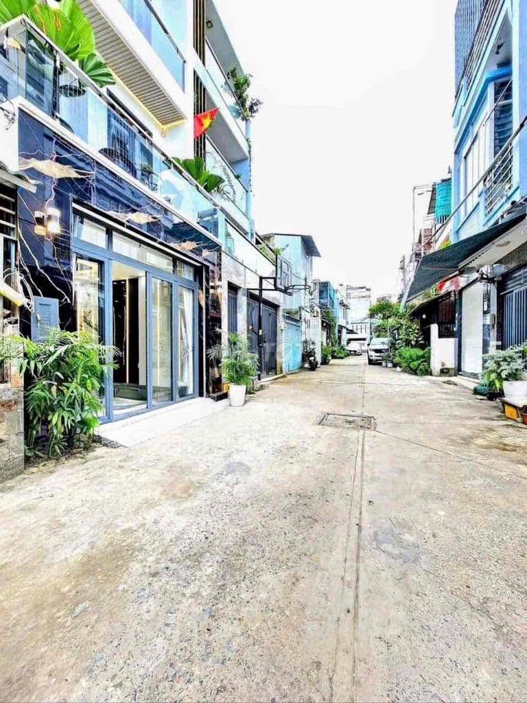 BÁN NHÀ HẺM XE HƠI 1886 HUỲNH TẤN PHÁT- THỊ TRẤN- NHÀ BÈ - Ảnh 2