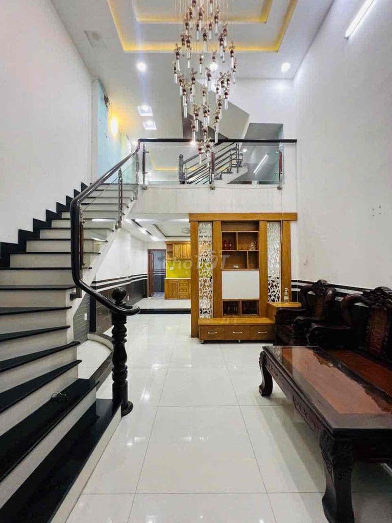 Bán Nhà Sau Căn MT DQH,f5,dt 5x14m, 4 lầu - Ảnh 3