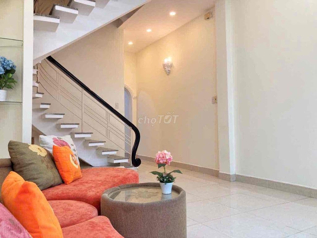 Nhà Nguyển Văn Đậu, P11, Hẻm 8m, 60M2, 3Tầng. Giá 11.9 Tỷ. - Ảnh 3