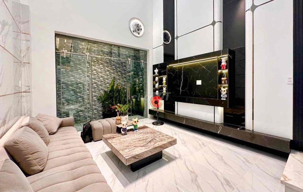 bán nhà trục đuong lê van quoi - Ảnh 3