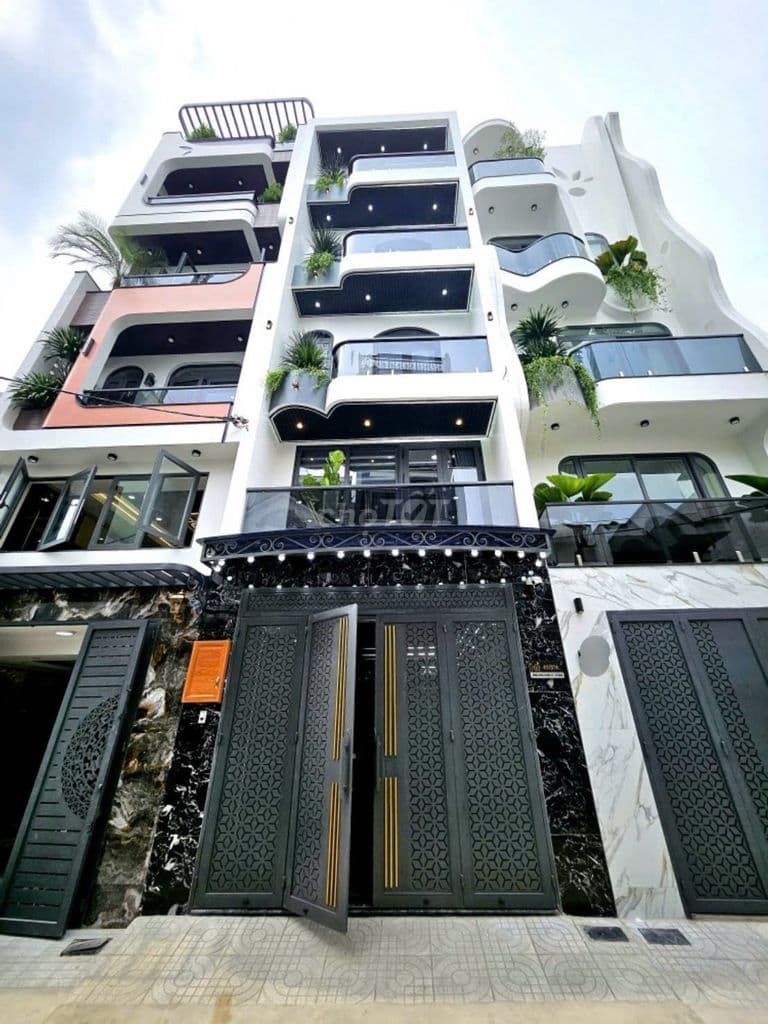 Nhà Phố Luxury 5 Tầng đường Nguyễn Văn Quá, Quận 12 - có thang máy