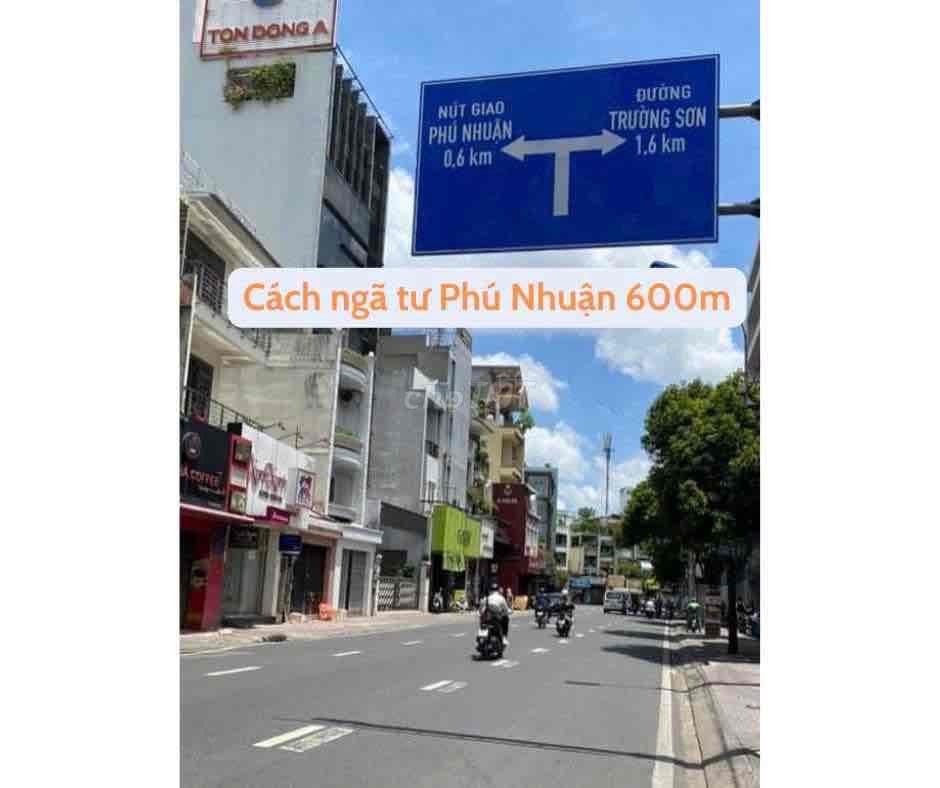 Cho thuê văn phòng nhỏ - GIÁ SIÊU NHỎ mặt tiền Hồ Văn Huê – Phú Nhuận - Ảnh 2