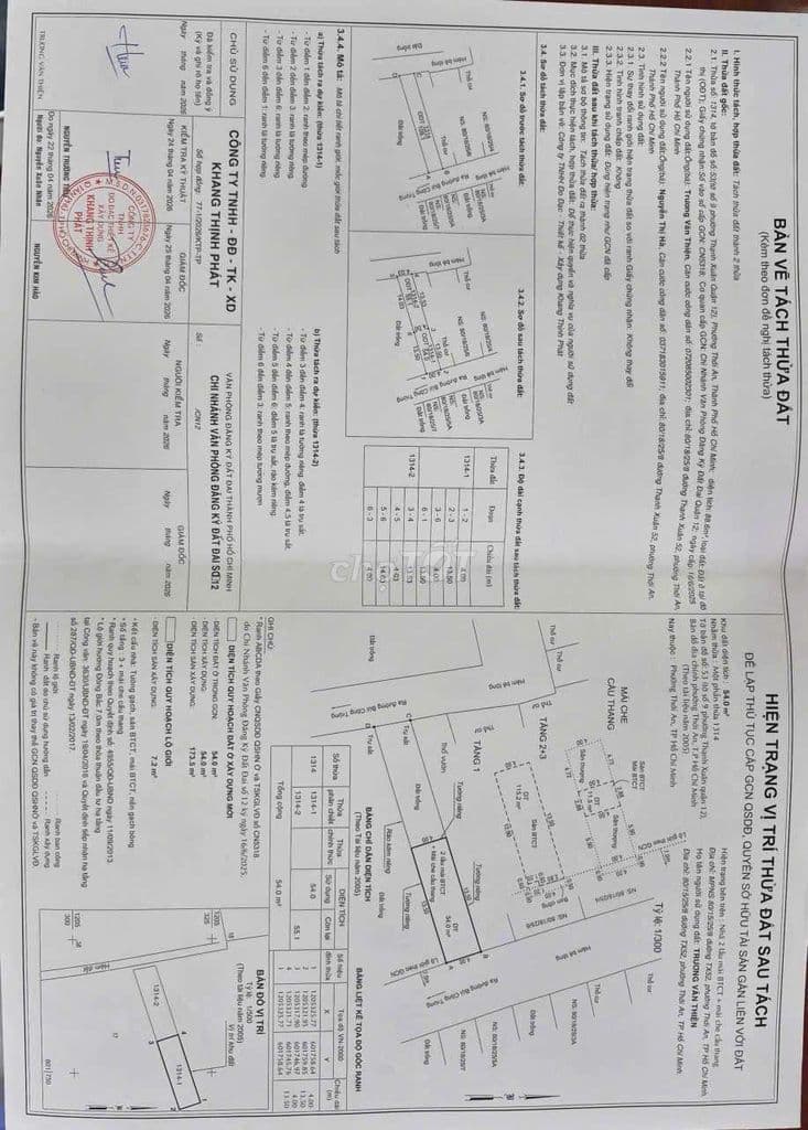 Đất hẻm xe hơi TX52, Thạnh Xuân, Quận 12 - 56m2 - 2.8 tỷ - Ảnh 3