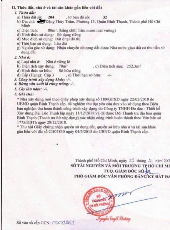 Nhà đẹp gần ĐH Văn Lang, 5*16m, Trệt + 3Tầng, đường 12m Đặng Thùy Trâm