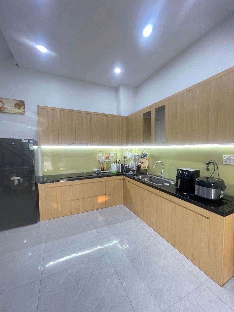 Bán nhà mới 5*20m lầu trệt. Mt nhựa Tân Hiệp. Xã Hóc môn - Ảnh 3