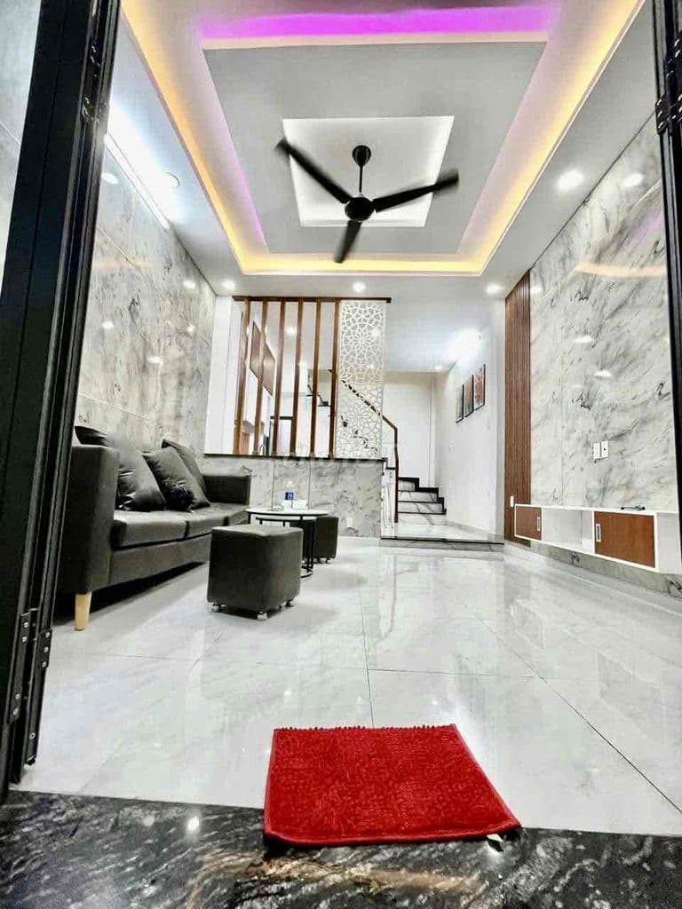 BÁN NHÀ GÒ XOÀI - BÌNH TÂN- HẺM XE HƠI- SÁT MẶT TIỀN - KINH DOANH TỐT - Ảnh 2