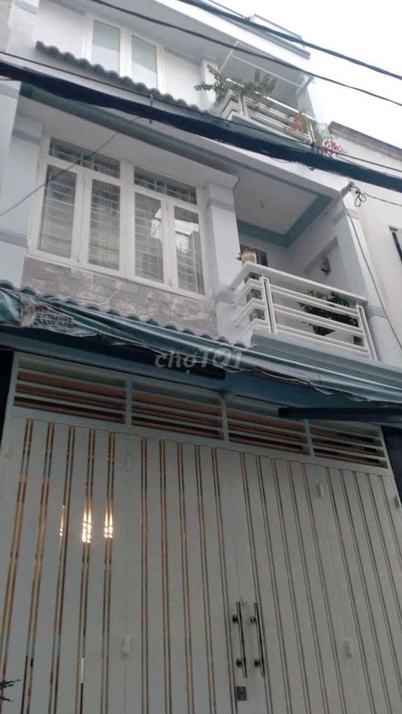 HẺM XE TẢI_NHÀ 2 MẶT TIỀN 3 TẦNG_4 x 12m_GẦN TÂY THẠNH_TÂN PHÚ_6.2 TỶ