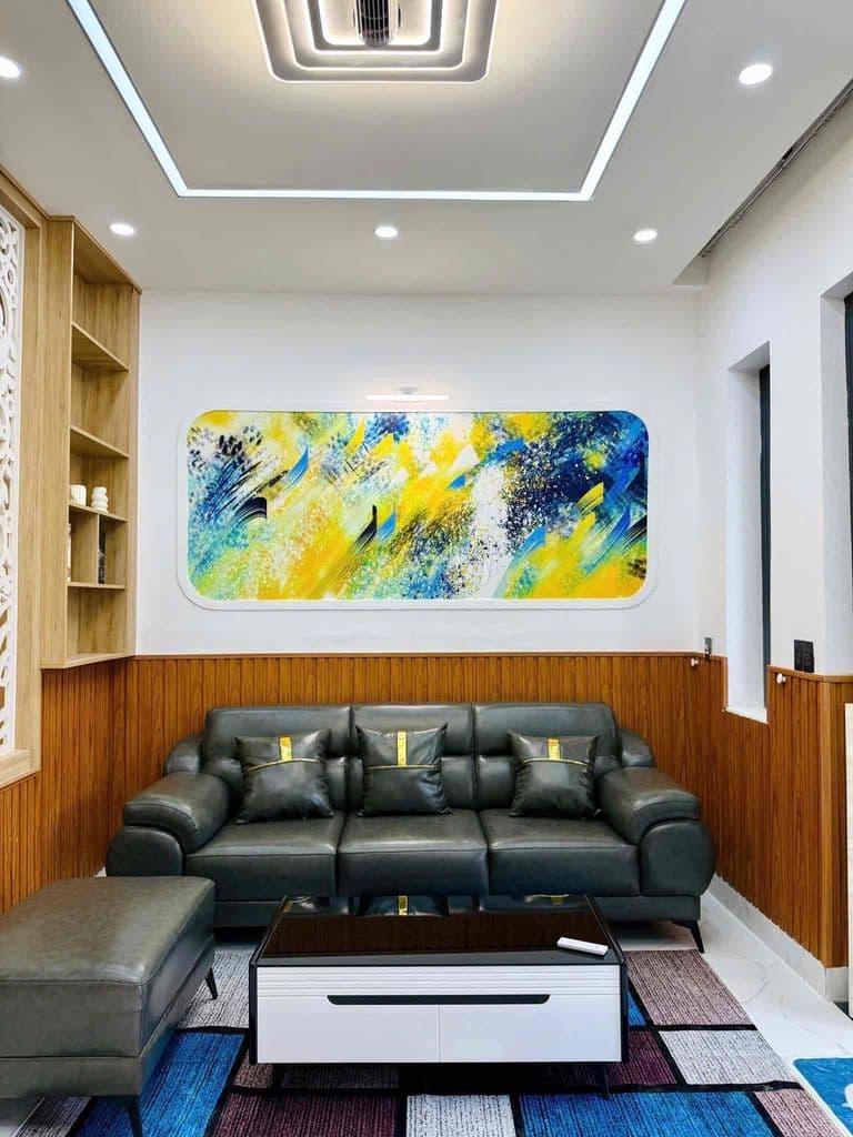 Nhà Đẹp Kèm nội Thất Tx22 Thới An Hẻm xe hơi - Ảnh 2