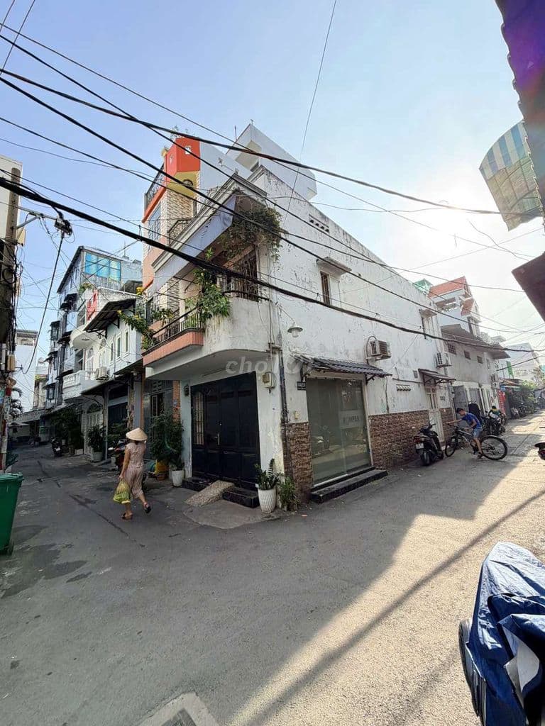 nhà hẻm thông 5m chế lan viên 4 x 10m đúc 1 lầu - Ảnh 2