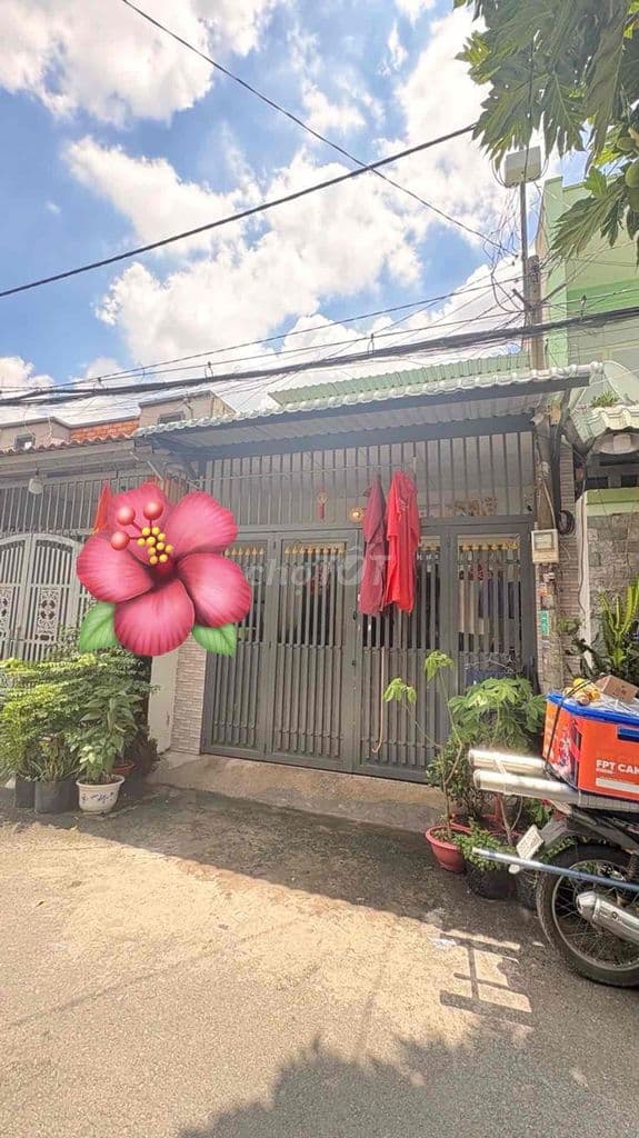 NHÀ 2 TẦNG ĐẸP - 61M - XE TẢI ĐỖ CỬA - LÊ VĂN KHƯƠNG Q12 - GIÁ 4,9 TỶ