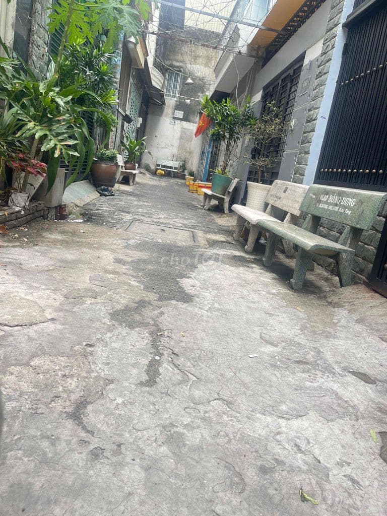 Bán nhà Hẻm Tân Kì Tân Quí,dt:4x13m,1trệt-lửng,2Pn,q.tân phú - Ảnh 3