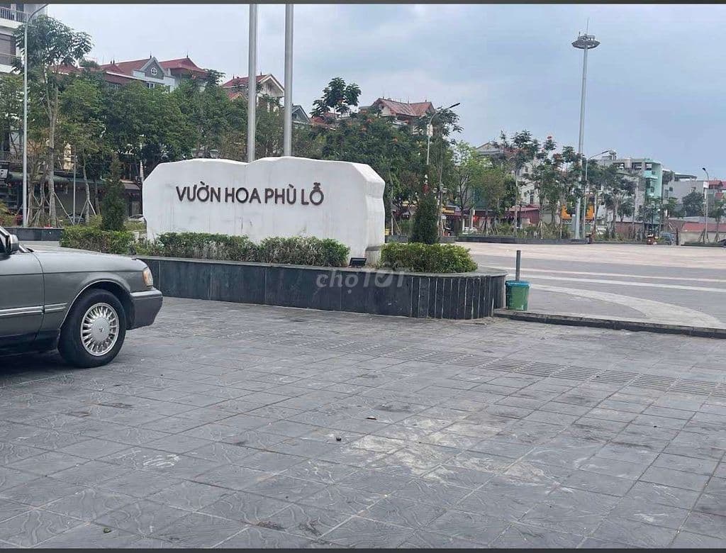 100 m² Phù Lỗ, Sóc Sơn. Giá đầu tư 40 tr/m. Ô tô thông.
