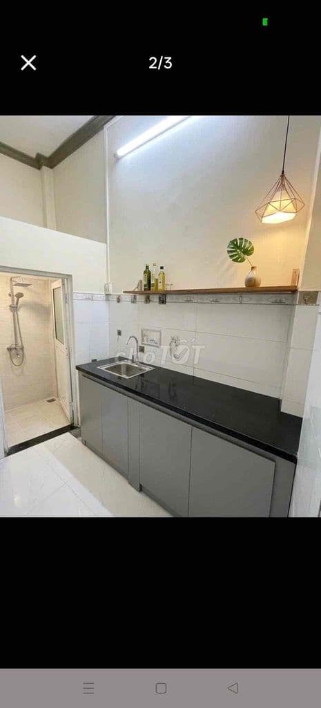 BÁN NHÀ QUẬN 8 SỔ HỒNG RIÊNG HẺM TRƯỚC NHÀ 3M. TỚI Ở LUÔN GIÁ 1.6xx ty - Ảnh 2