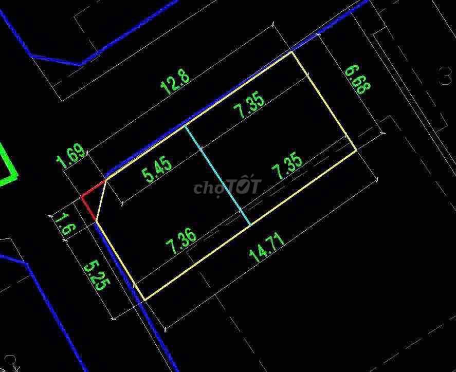 phù hợp xây chdv 98m2