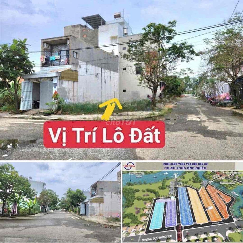 CHÍNH CHỦ - BÁN ĐẤT KHU DỰ ÁN CẦU ÔNG NHIÊU