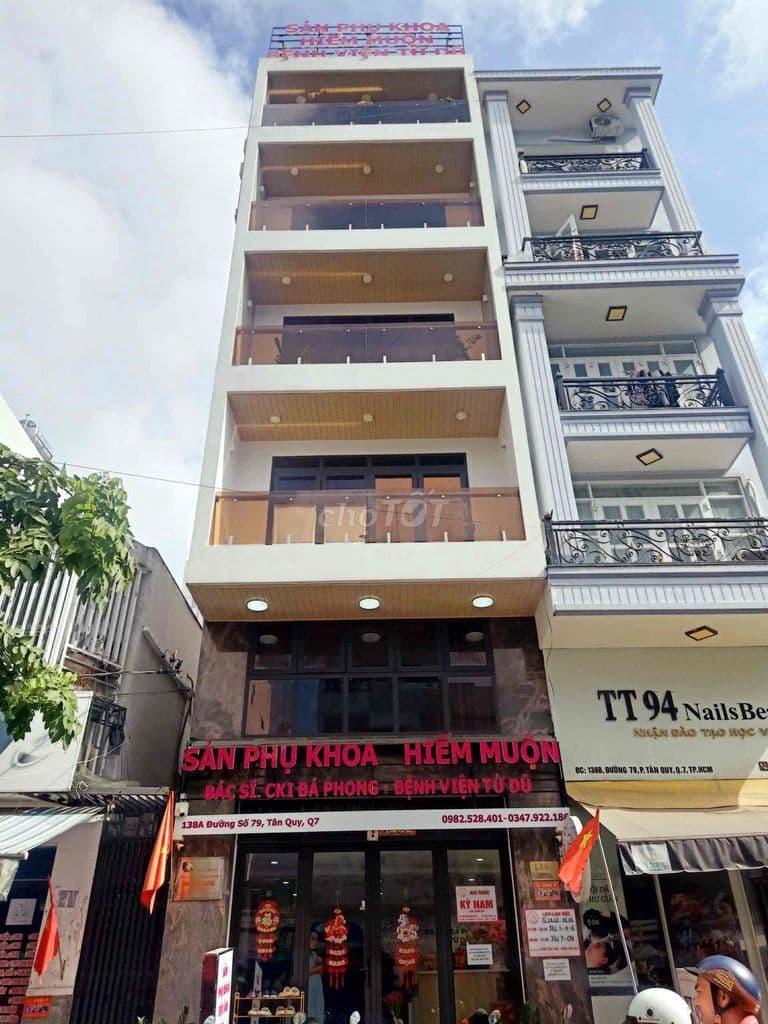 bán Nhà 4 lầu đường 79 Tân quy khu lên giá nhà hàng Tuần