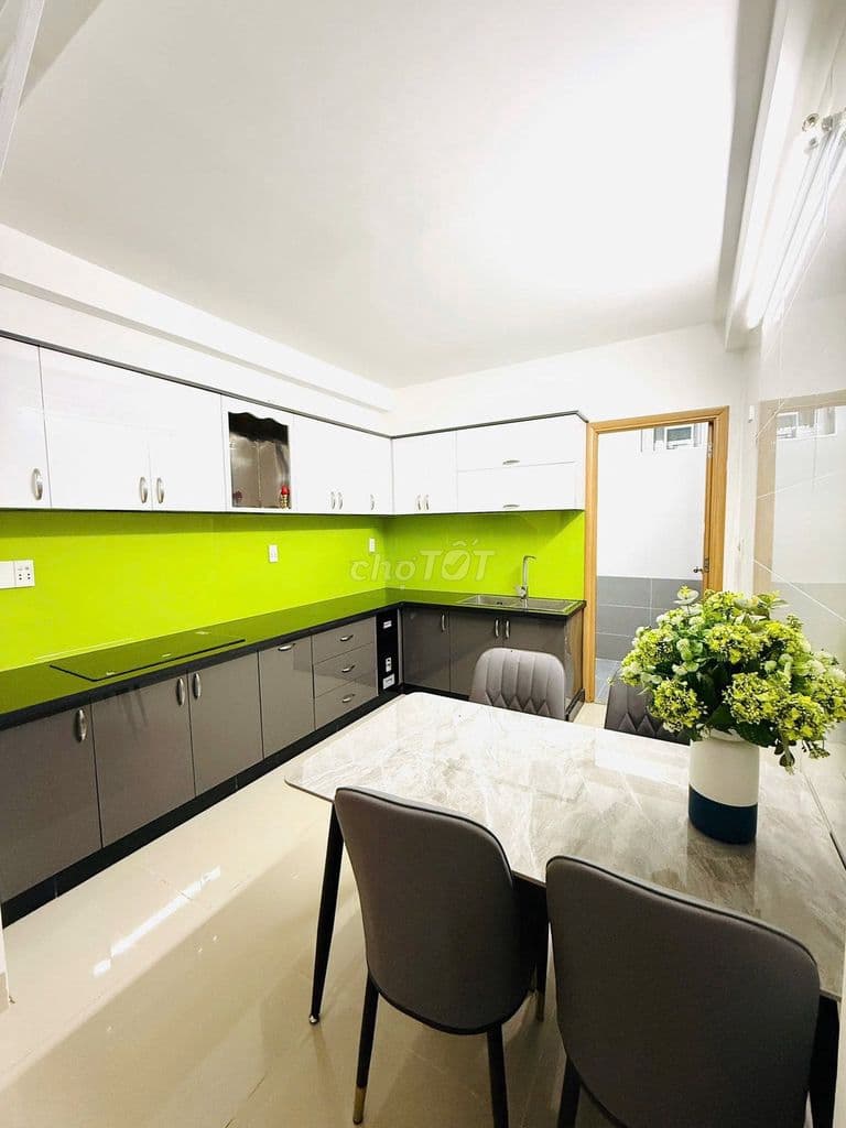 Bán nhà Tôn Thất Tùng 2 thoáng, ngõ thông, gần ô tô, nhà mới 38m2*5T. - Ảnh 2