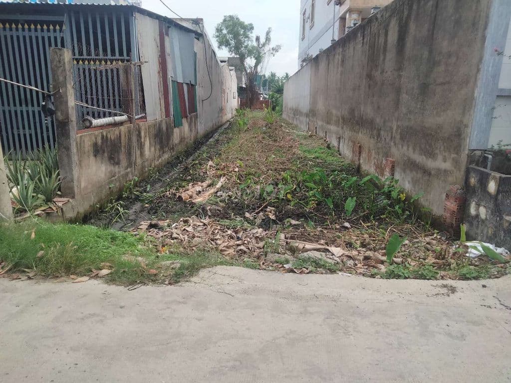 Bán đất thổ cư 406m2 gần sông Sài Gòn xã Bình Mỹ, giá rẻ