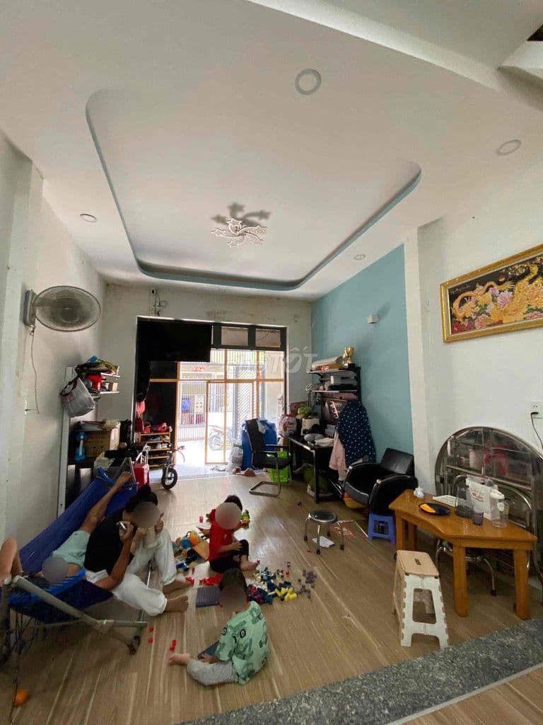 NHÀ - LÊ VĂN QUỚI - 4m x 12m- TRỆT LẦU- 4.55TỶ