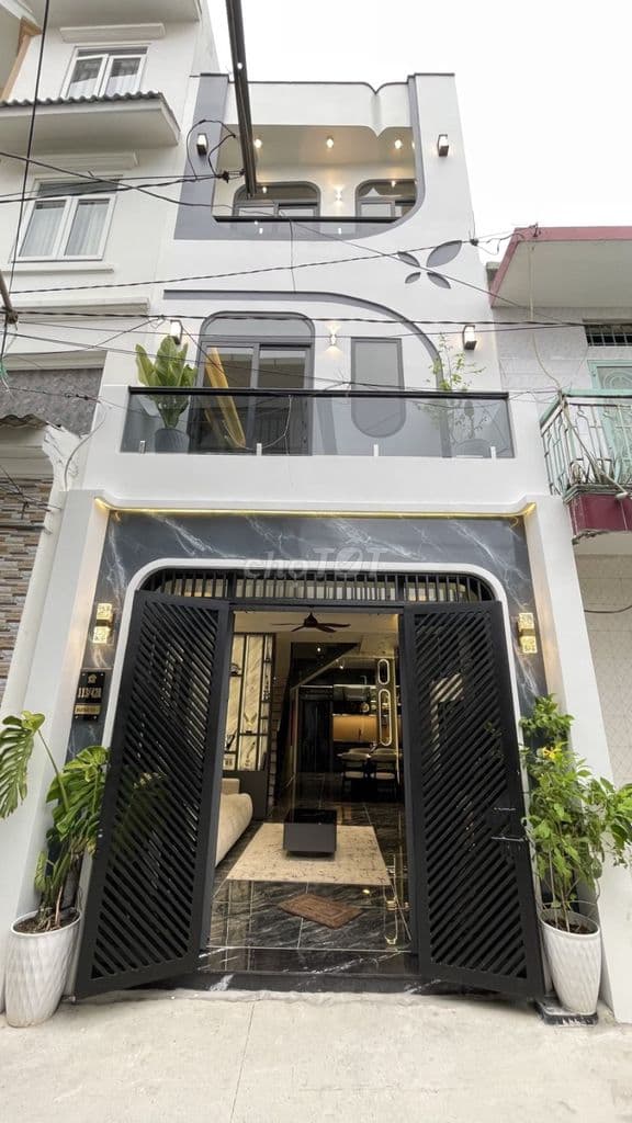 Khu VIP oto ngủ trong nhà DT( 4x12m) đường số 1,p.15,Gò Vấp. Giá 6.67T