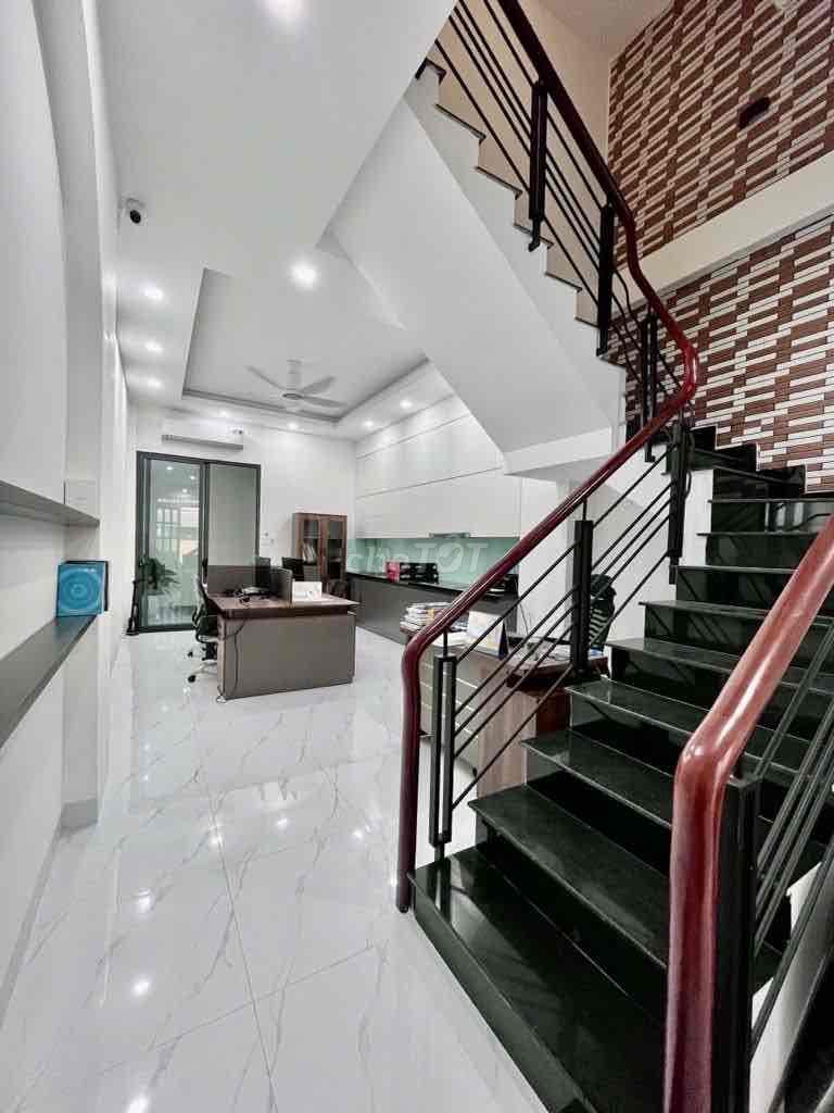 NHÀ HẺM XE HƠI 66M2, 3 TẦNG BA VÂN BÀU CÁT TÂN BÌNH 12T - Ảnh 2