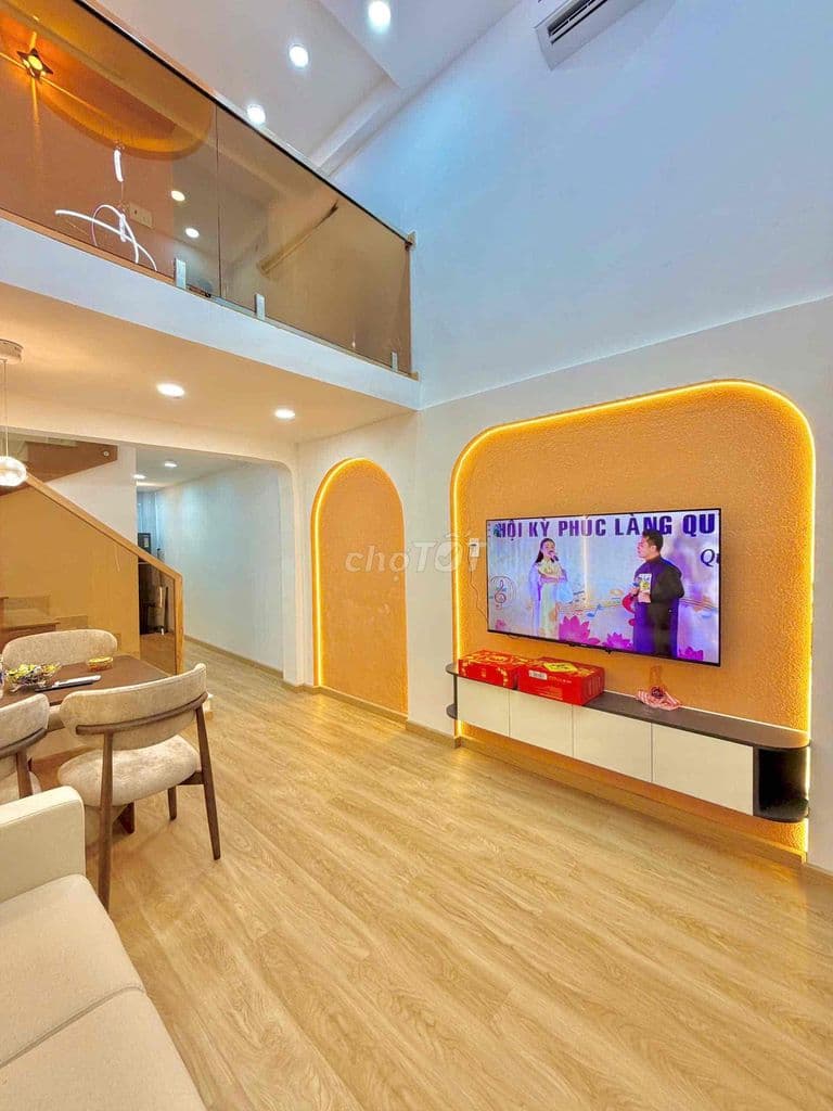 Chính chủ bán 378/18 XVNT 5.48 tỷ 3 tầng mới full nội thất - Ảnh 2