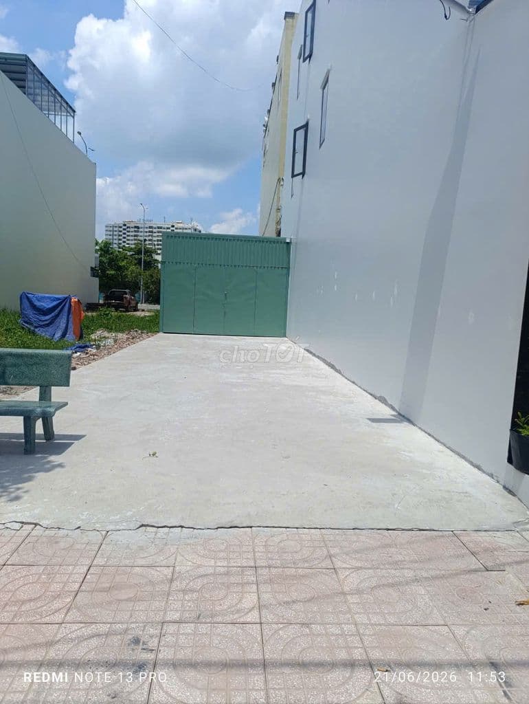 Bán đất mặt tiền Khu Dân Cư Nam Hùng Vương 4.5x20m
