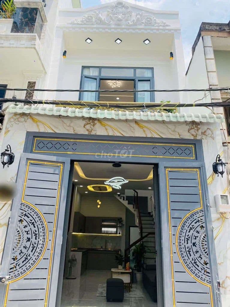 Bán nhà gần An Phú Tây, Hưng Long, giá 2 tỷ