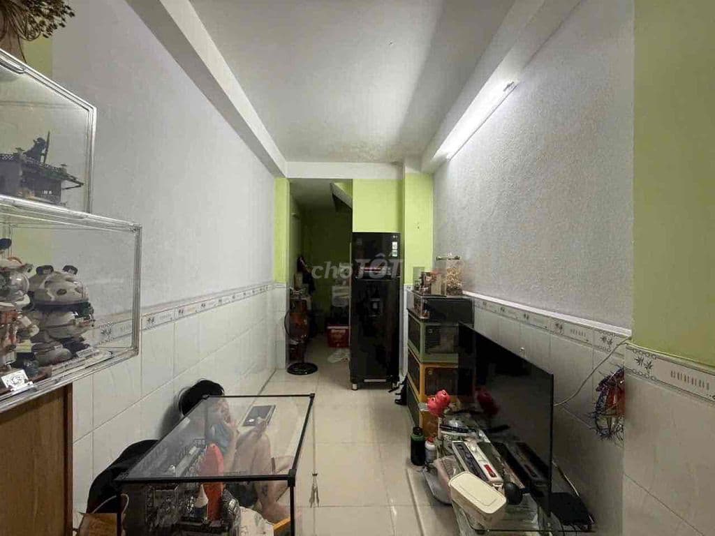 Nhà Q3 hxh thông - hh 60tr- 5 tầng shr full hoàn công - Ảnh 3
