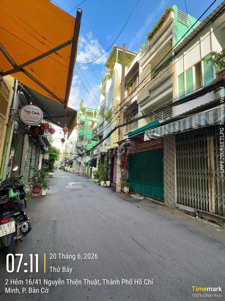 Giảm 1 tỷ Bán góc 2 MT Hẻm 7m Nguyễn Đình Chiểu - NT Thuật. Giá 11.9 - Ảnh 3